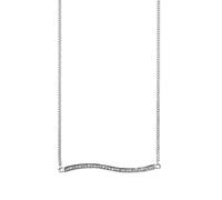 caï - Halskette 925/- Sterling Silber Topas 0,116ct Ketten 1 ct Damen
