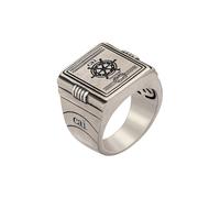 Cai Cai Herrenring 132270837-062 Silber 62