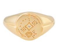 caï - Herrenring 925er Silber Ringe 1 ct Damen