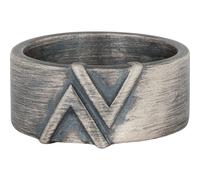 Caï Herrenring aus 925 Silber Grau 58