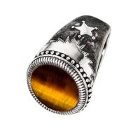 Caï Herrenring aus 925 Silber silber 66