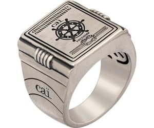 caï Herrenring 925er Silber 66 Herren