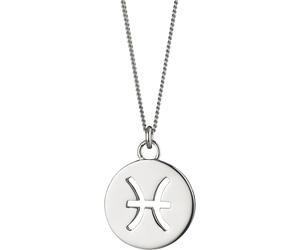 caï Kette 925er Silber Fische Damen