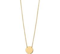 Collier 925/- Sterling Silber 45+5cm Glänzend CAI gelb 001 (Artikelnummer: 4J241/80X001)