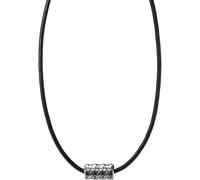 Caï Kette aus 925 Silber Schwarz