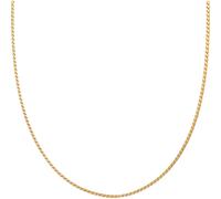 cai Collier 925/- Sterling Silber 35+5cm gelb 500250710-40