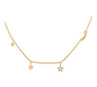 caï Kette 925er Silber One Size Damen