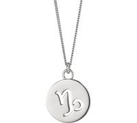 caï Kette 925er Silber Steinbock Damen