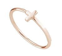 caï - Ring 925/- Sterling Silber Ringe 1 ct Weiss Damen