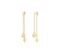 caï Damen Ohrhänger 360230509-1 925 Sterling Silber vergoldet 5,0 cm