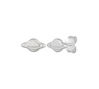 cai Ohrstecker 925 Sterling Silber rhodiniert Planet Saturn Einheitsgröße
