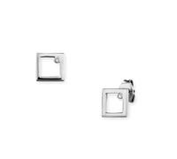 caï Ohrstecker 925/- Sterling Silber Zirkonia weiß Damen