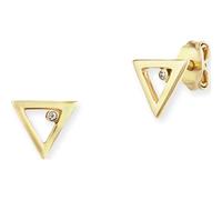 caï Ohrstecker 925er Silber One Size Damen