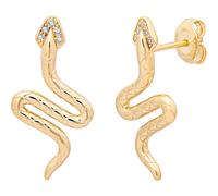 caï Ohrstecker 925er Silber One Size Damen