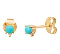 caï Ohrstecker 925er Silber One Size Damen