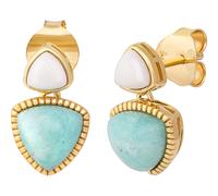 caï Ohrstecker 925er Silber One Size Damen