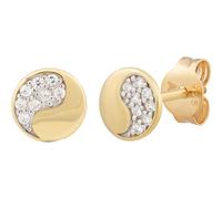 caï Ohrstecker 925er Silber One Size Damen