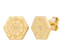 caï Ohrstecker 925er Silber One Size Damen