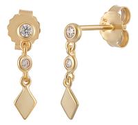 caï Ohrstecker 925er Silber One Size Damen