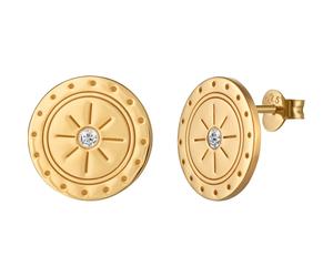 caï Ohrstecker 925er Silber One Size Damen