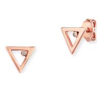 caï Ohrstecker 925er Silber rosé Damen