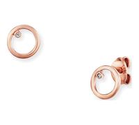 caï Ohrstecker 925er Silber rosé Damen
