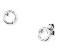 caï Ohrstecker 925er Silber silber Damen