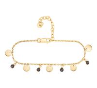 cai Armband 925/- Sterling Silber 15+4cm gelb Hämatit 274260043-19