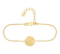 Cai Armband 925/- Sterling Silber Weißtopas 15+4Cm Glänzend