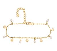 cai Armband 925/- Sterling Silber 15+4cm gelb Amazonit 274260044-19