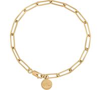 Cai Armband 925/- Sterling Silber 20Cm Vergoldet