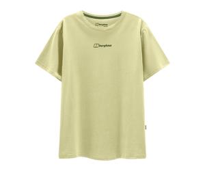 Cairn Essential Short Sleeve Graphic Tee - Damen - Berghaus Pure White (WHT) UK 8 // DE 34
