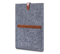 CAISON 13,3 Zoll Laptop Tasche Hülle Filz für 2019 Neu 13" MacBook Pro / 13 MacBook Air 2018/2019 Neu 13.3" Dell XPS 13/13" Huawei Matebook X