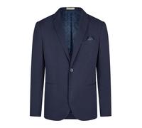 CALAMAR - 2 Tone Wollsakko navy - Gr. - 60