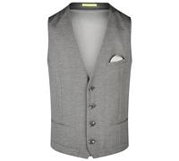 Calamar Cotton Blend Sakko Weste GRAU, 50