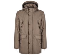 Jacke Wool Look cashew brown - Gr. - 52