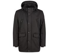 CALAMAR - Jacke Wool Look dark anthra - Gr. - 50