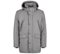 Calamar - Jacke Wool Look silver grey - Gr. - 50