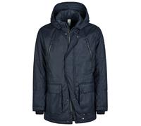Calamar - Material Mix Parka dark blue - Gr. - 54