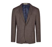CALAMAR - Sakko Wool Touch dark brown - Gr. - 52