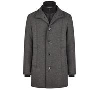 CALAMAR - Twill Wollmantel anthra - Gr. - 52