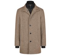 CALAMAR - Twill Wollmantel brown - Gr. - 58