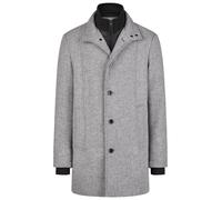 CALAMAR - Twill Wollmantel light grey - Gr. - 56