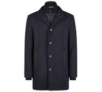 CALAMAR - Twill Wollmantel navy - Gr. - 28