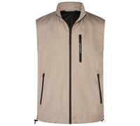 CALAMAR - Weste Outdoor silver beige - Gr. - 54