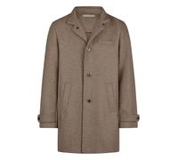 CALAMAR - Wollmantel light brown - Gr. - 58