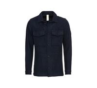 CALAMAR - Wool Blend Overjacket navy - Gr. - 56