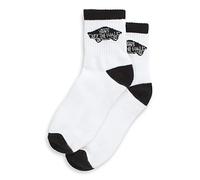 CALCETINES VANS ART HALF WHITE/BLACK VN0A45GNYB2