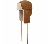 Stetson Bomper Cap Calf Split Brown Brown L
