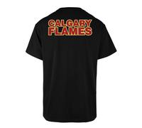 Calgary Flames ’47 Backprint Echo NHL T-Shirt Schwarz - 2XL